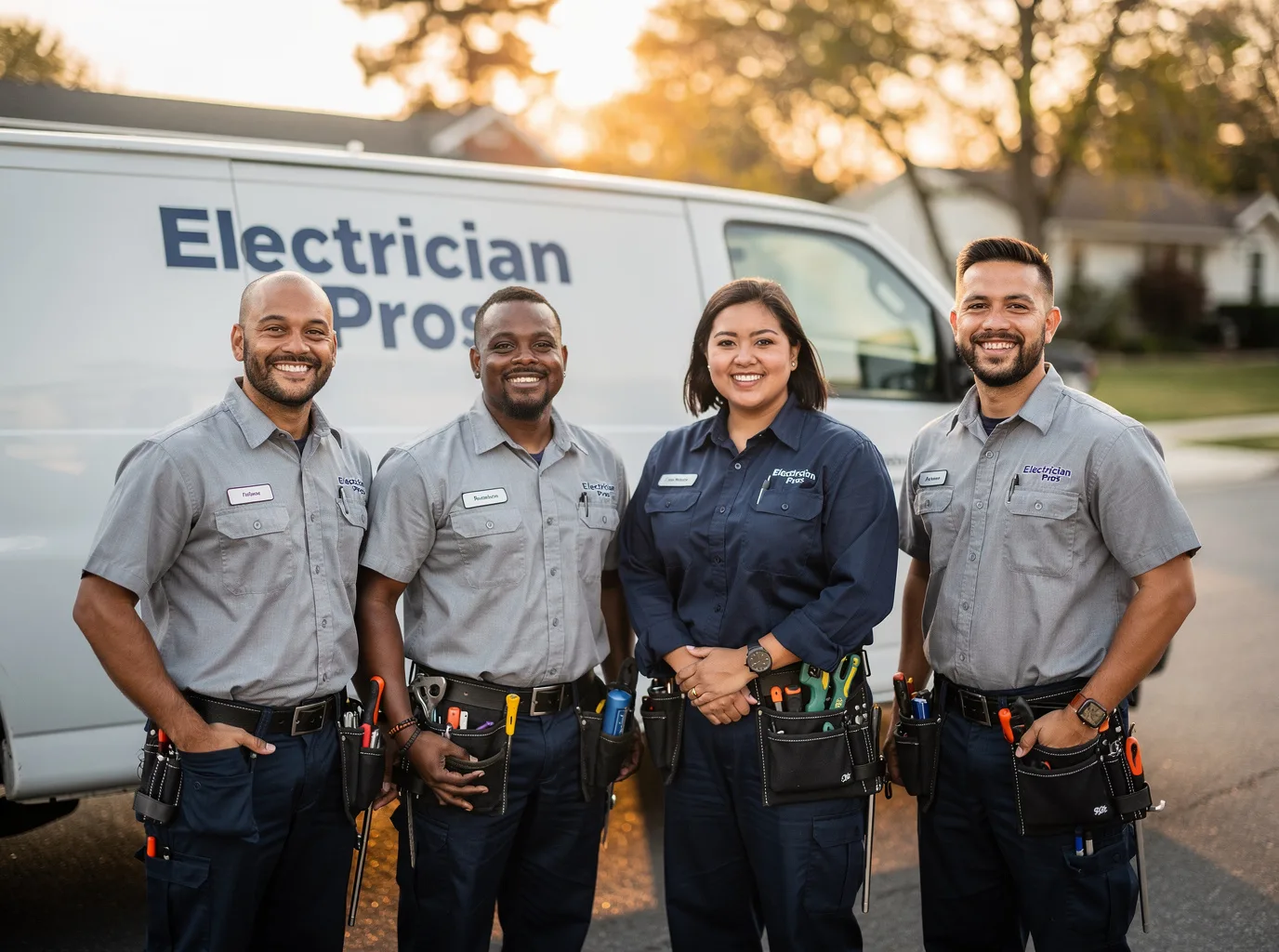 Electrician company in Clam Lake, WI